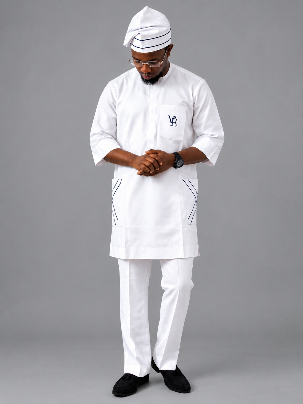 ALAKADA — White Native Set