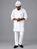 ALAKADA — White Native Set