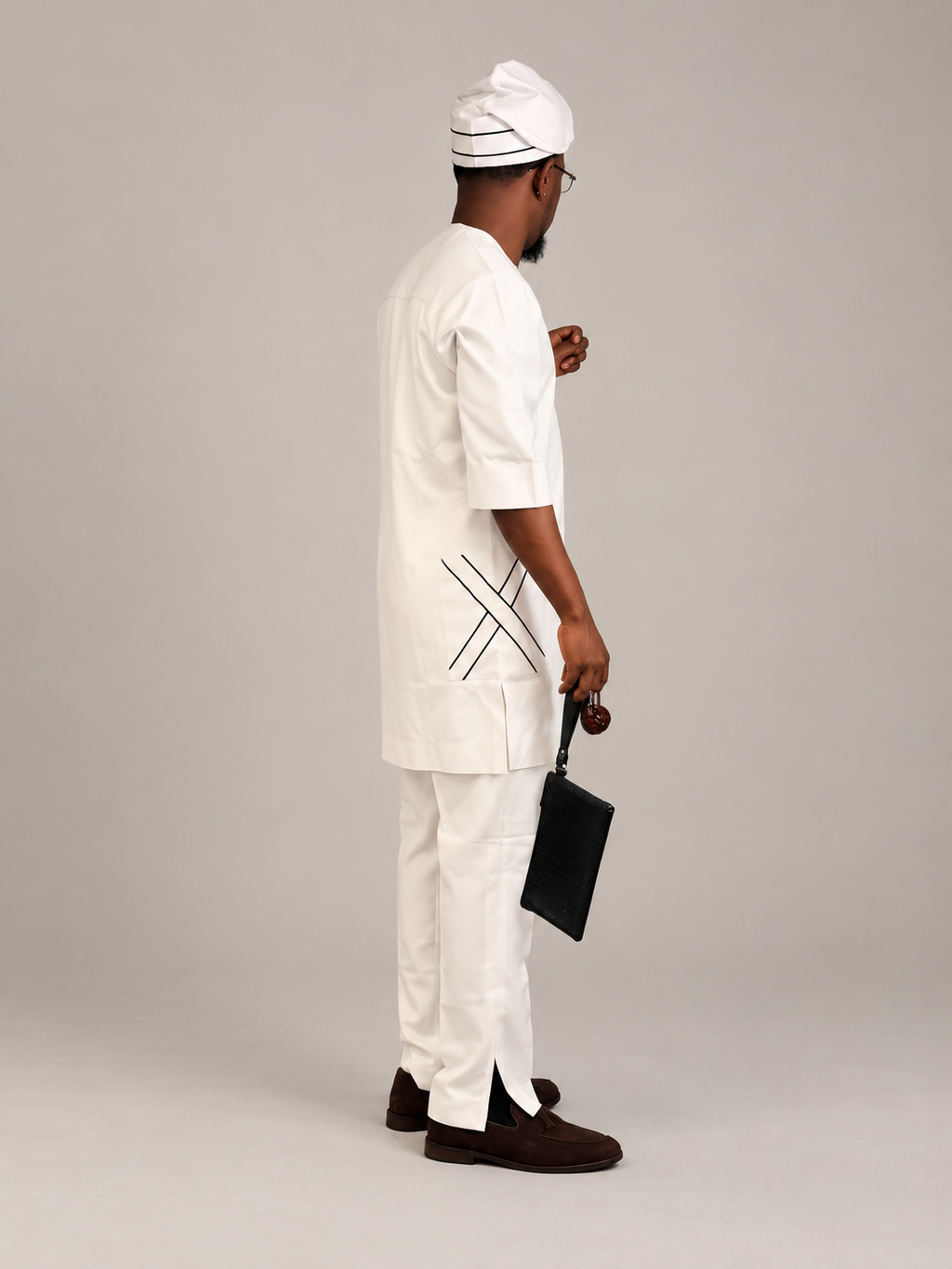 ALAKADA — White Native Set