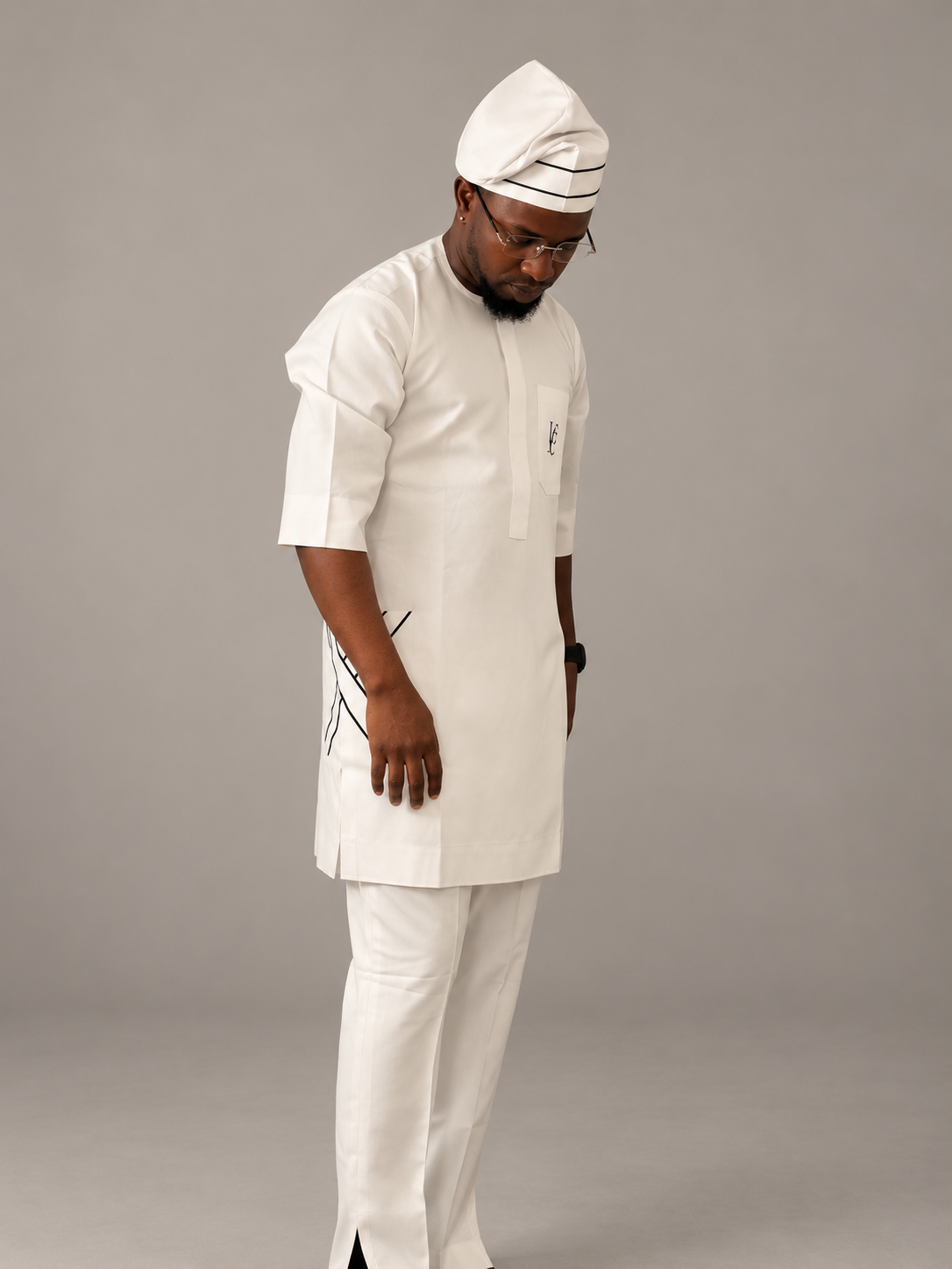 ALAKADA — White Native Set