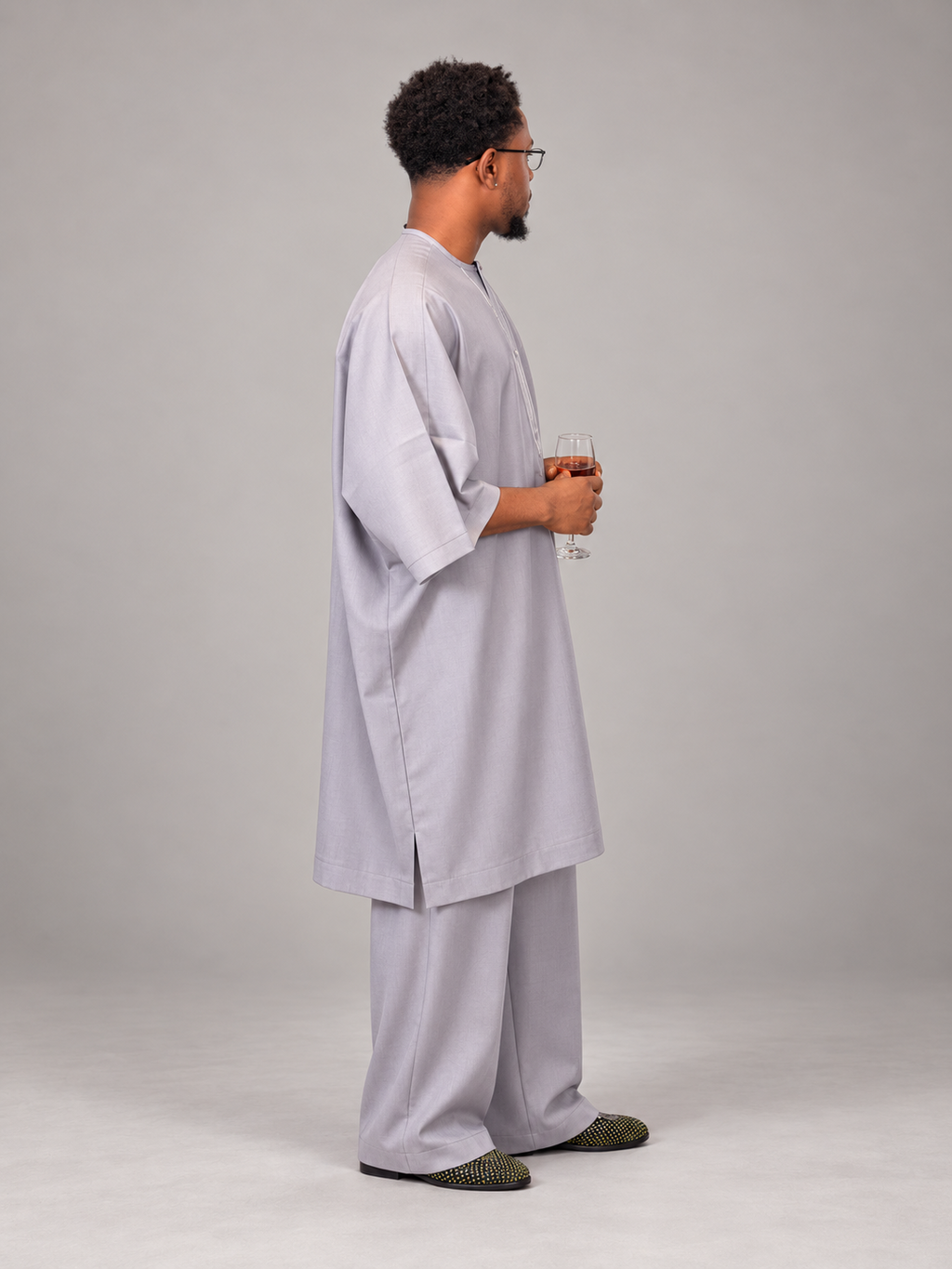 AGBAWO Grey Native Set