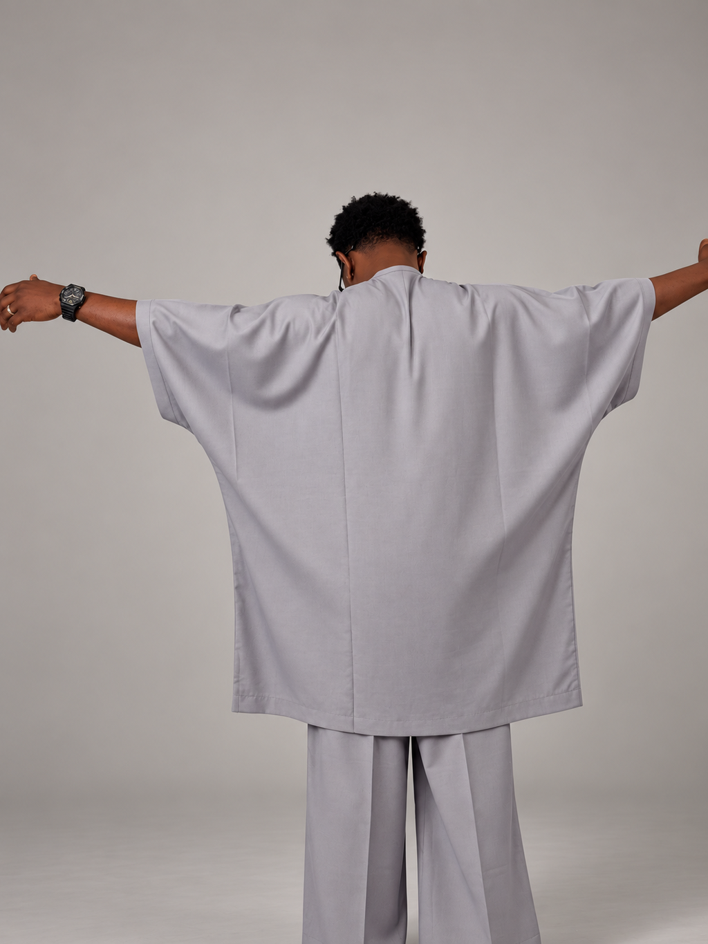 AGBAWO Grey Native Set