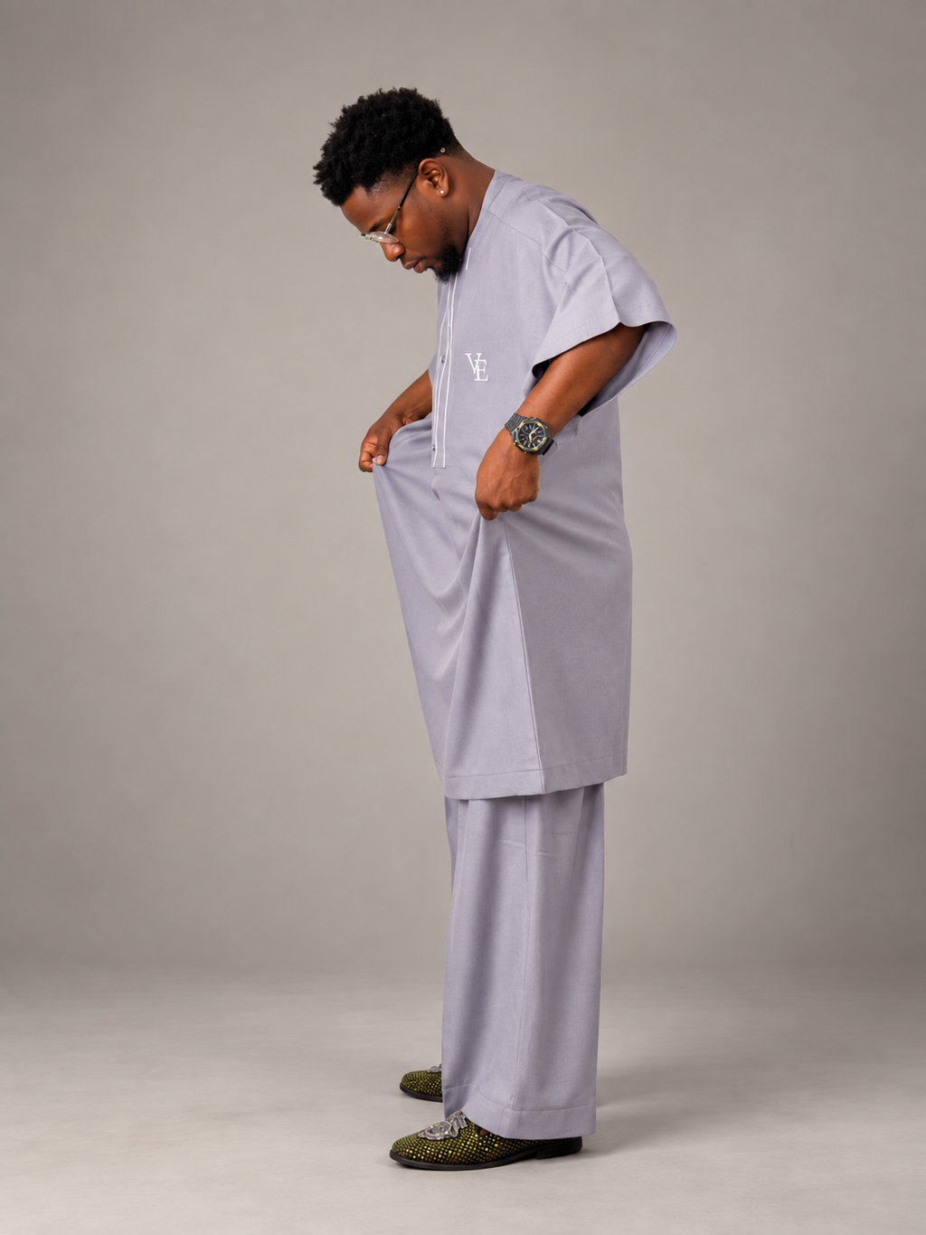 AGBAWO Grey Native Set