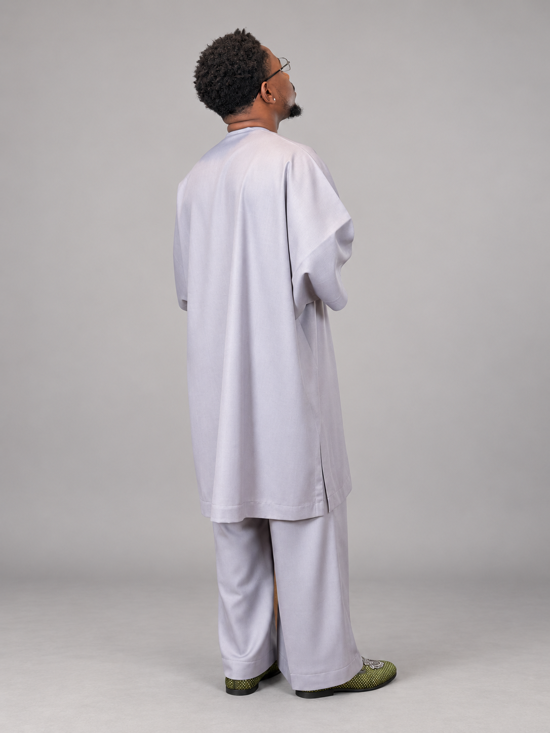 AGBAWO Grey Native Set